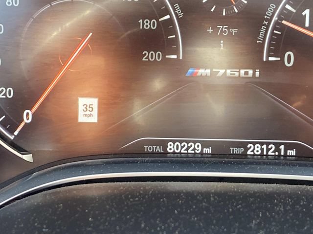 Used 2017 BMW M760i xDrive AWD/4WD image 34