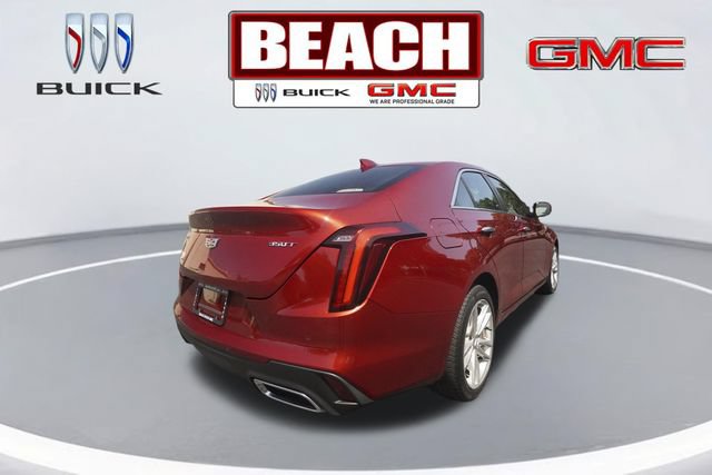 Used 2023 Cadillac CT4 Luxury w/ Sun And Sound Package AWD/4WD video 3