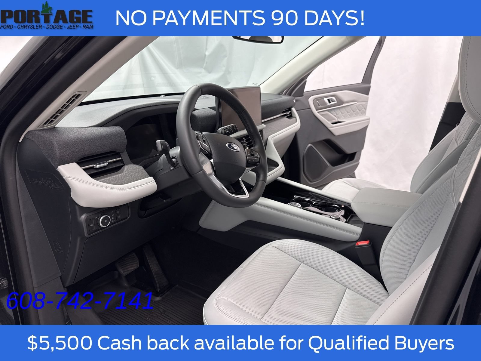 New 2026 Ford Explorer Platinum w/ LUX Leather Package AWD/4WD image 11