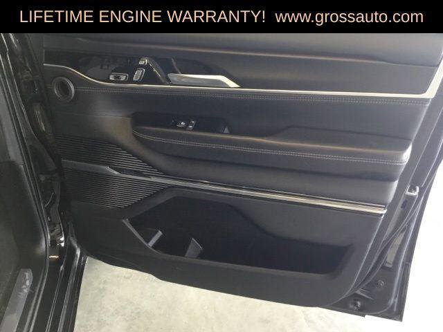 Certified 2024 Jeep Grand Wagoneer L Series II w/ Quick Order Packagew 28T image 41