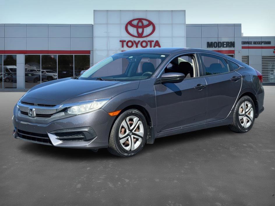 Used 2018 Honda Civic LX
