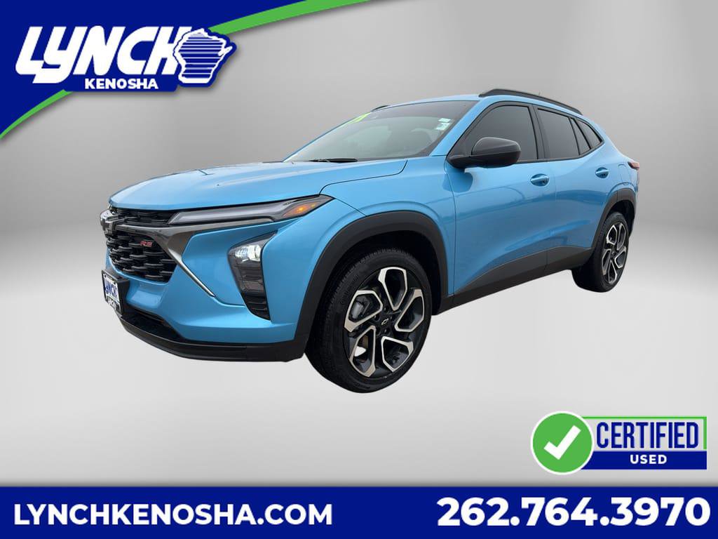 Used 2025 Chevrolet Trax RS w/ Sunroof Package image 1