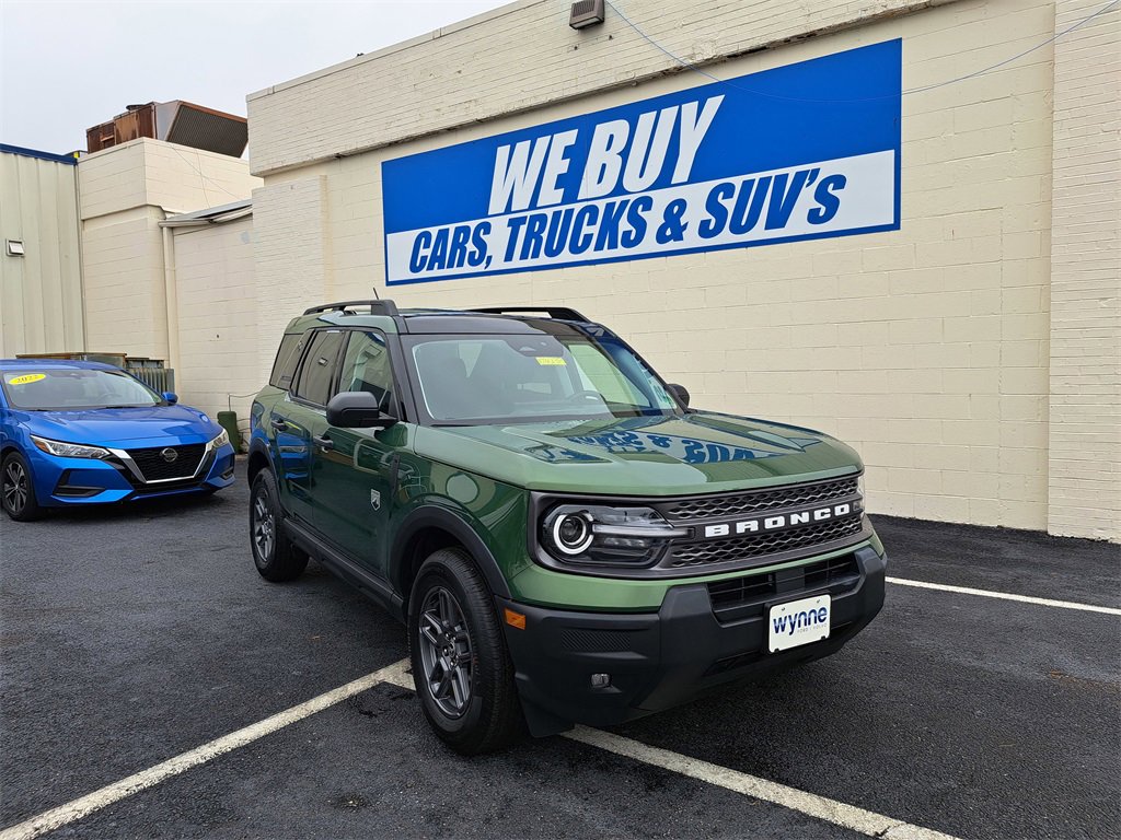 New 2025 Ford Bronco Sport Big Bend w/ Convenience Package image 1