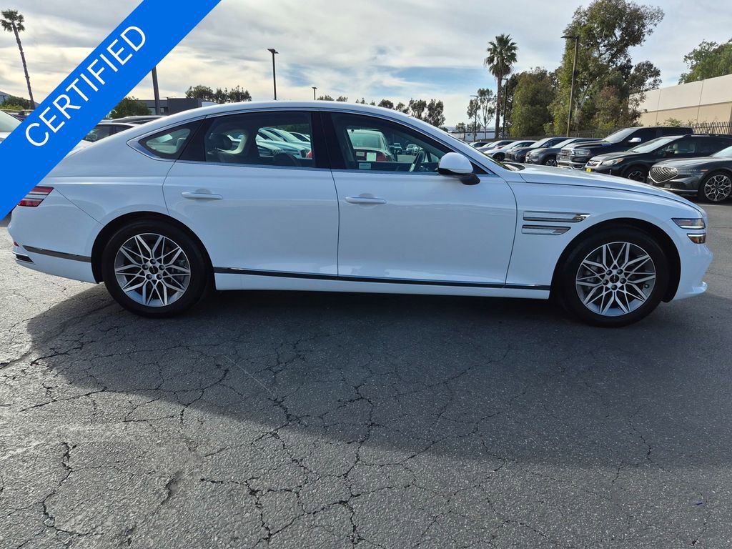 Used 2026 Genesis G80 2.5T image 8