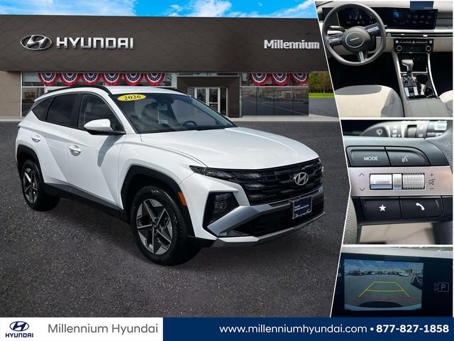Certified 2026 Hyundai Tucson SEL Plus