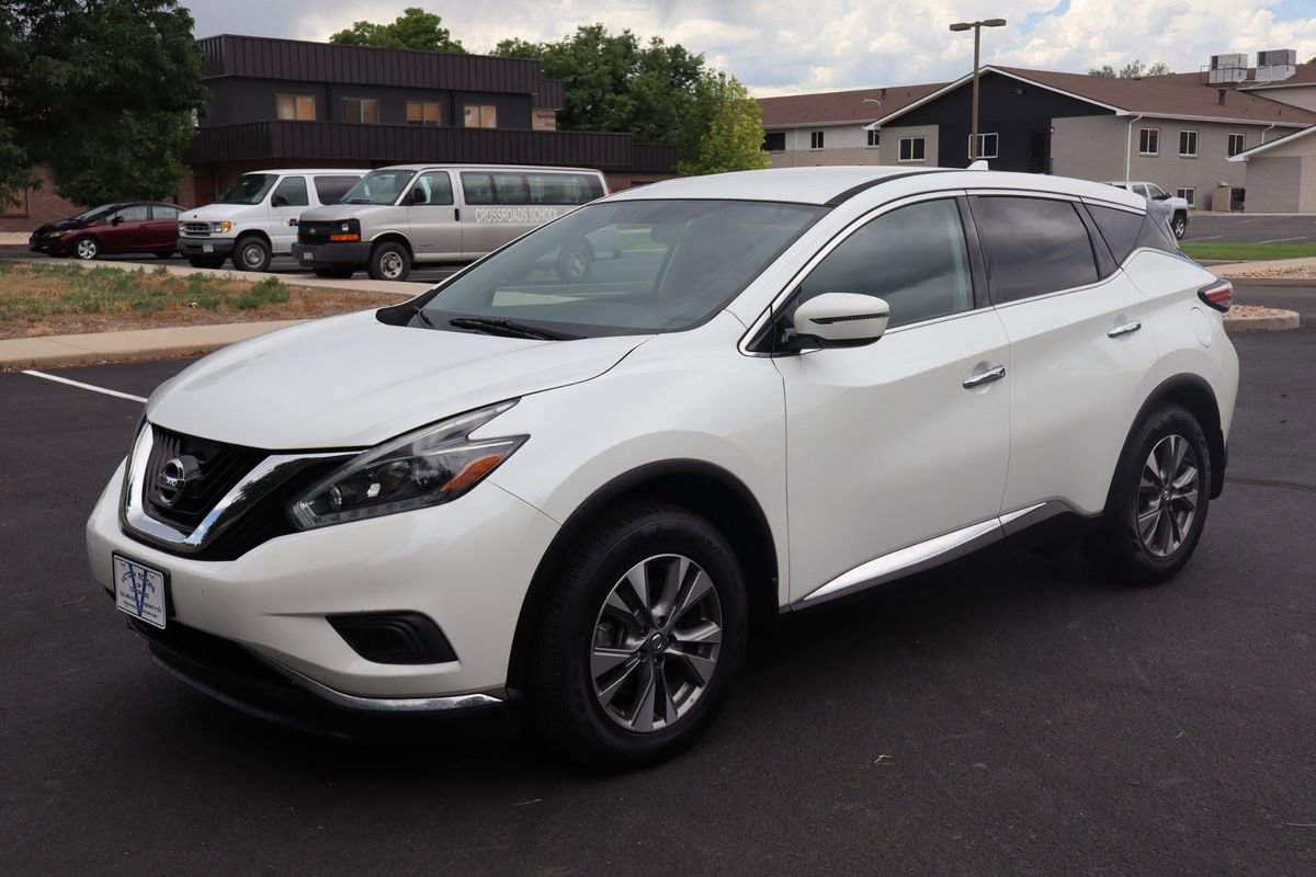 Used 2018 Nissan Murano S image 10