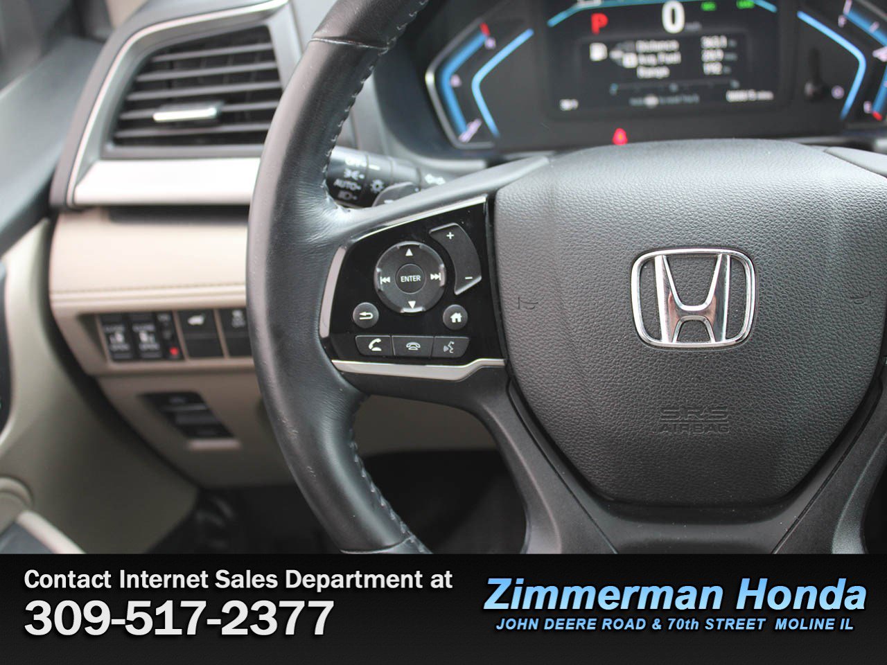 Certified 2019 Honda Odyssey EX-L image 15