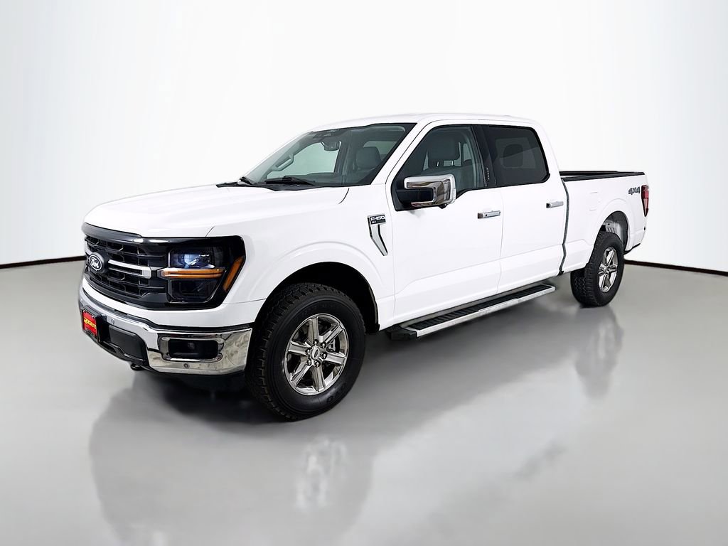 Used 2024 Ford F150 XLT w/ Equipment Group 302A MID image 3