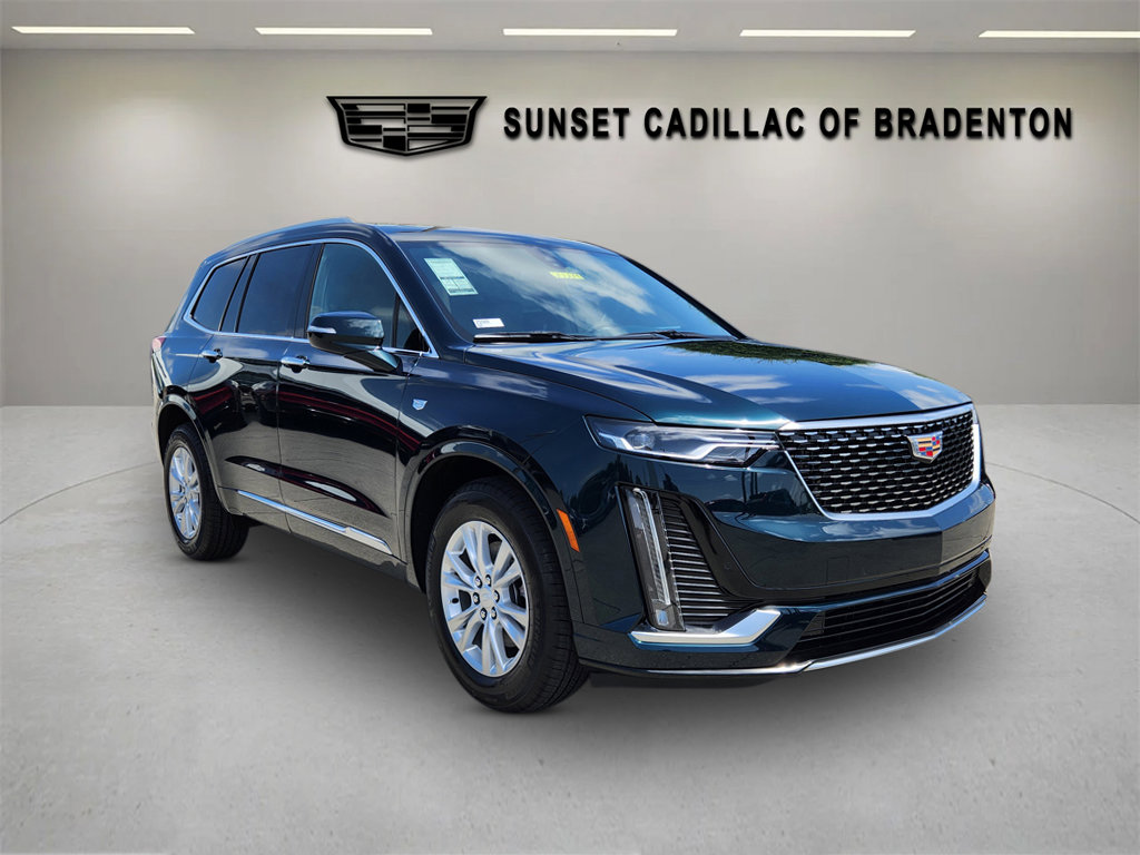 New 2025 Cadillac XT6 Luxury video 1