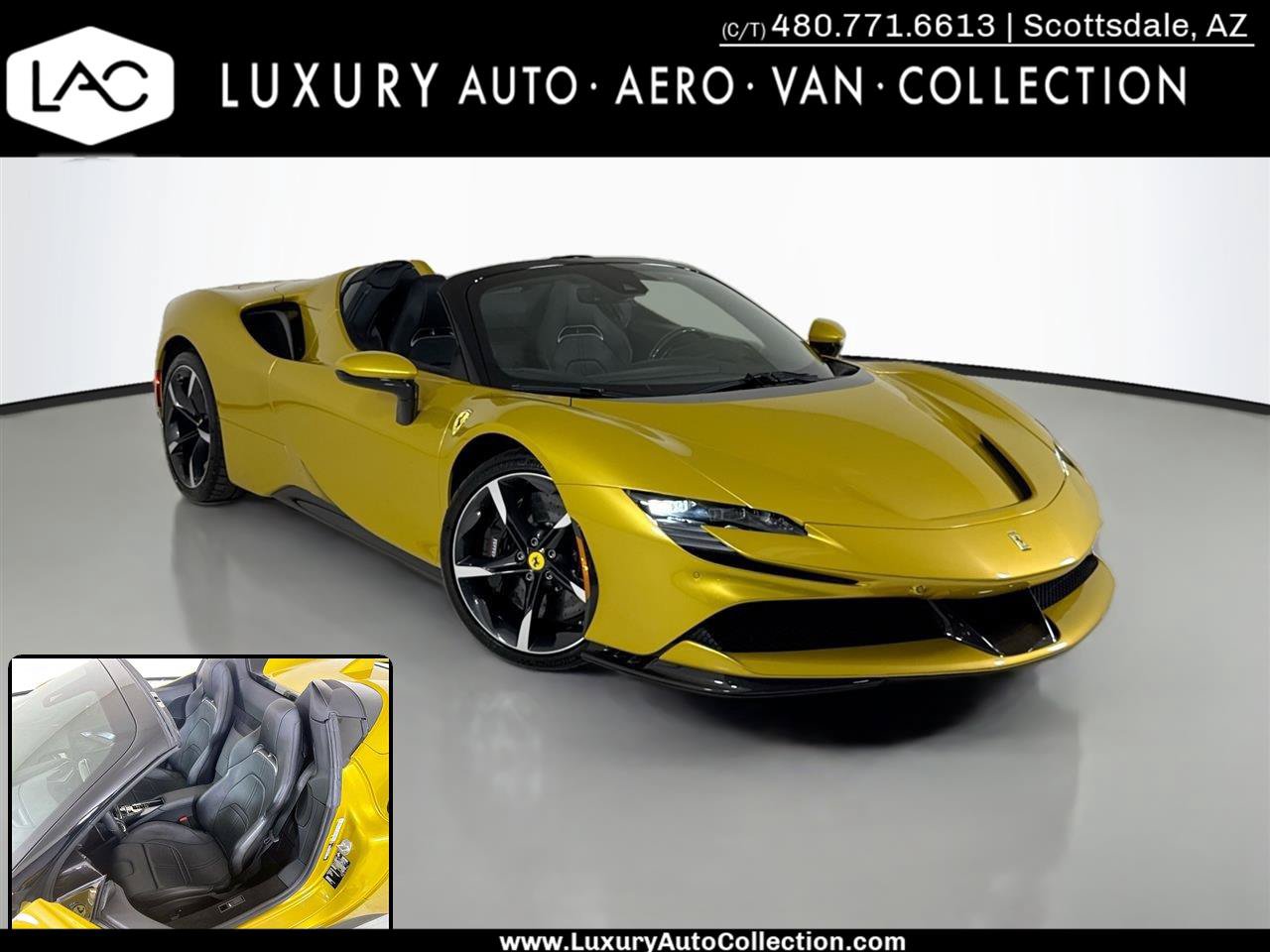 Used 2022 Ferrari SF90 Spider AWD/4WD video 1