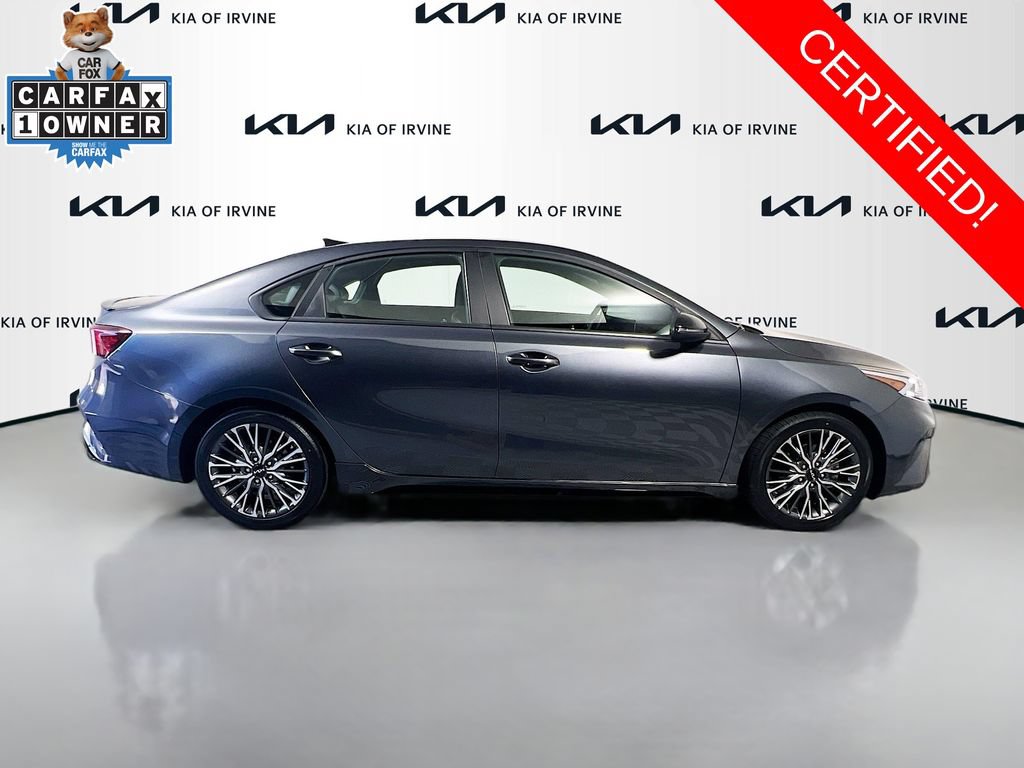 Certified 2022 Kia Forte GT-Line w/ GT-Line Premium Package FWD image 9