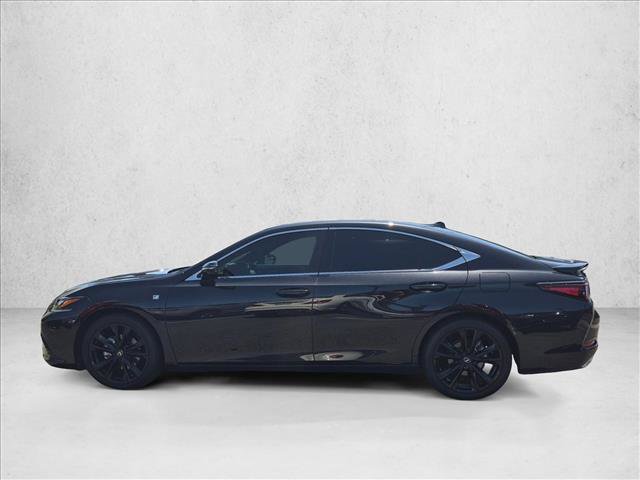 Certified 2022 Lexus ES 350 F Sport w/ Accessory Package FWD image 8