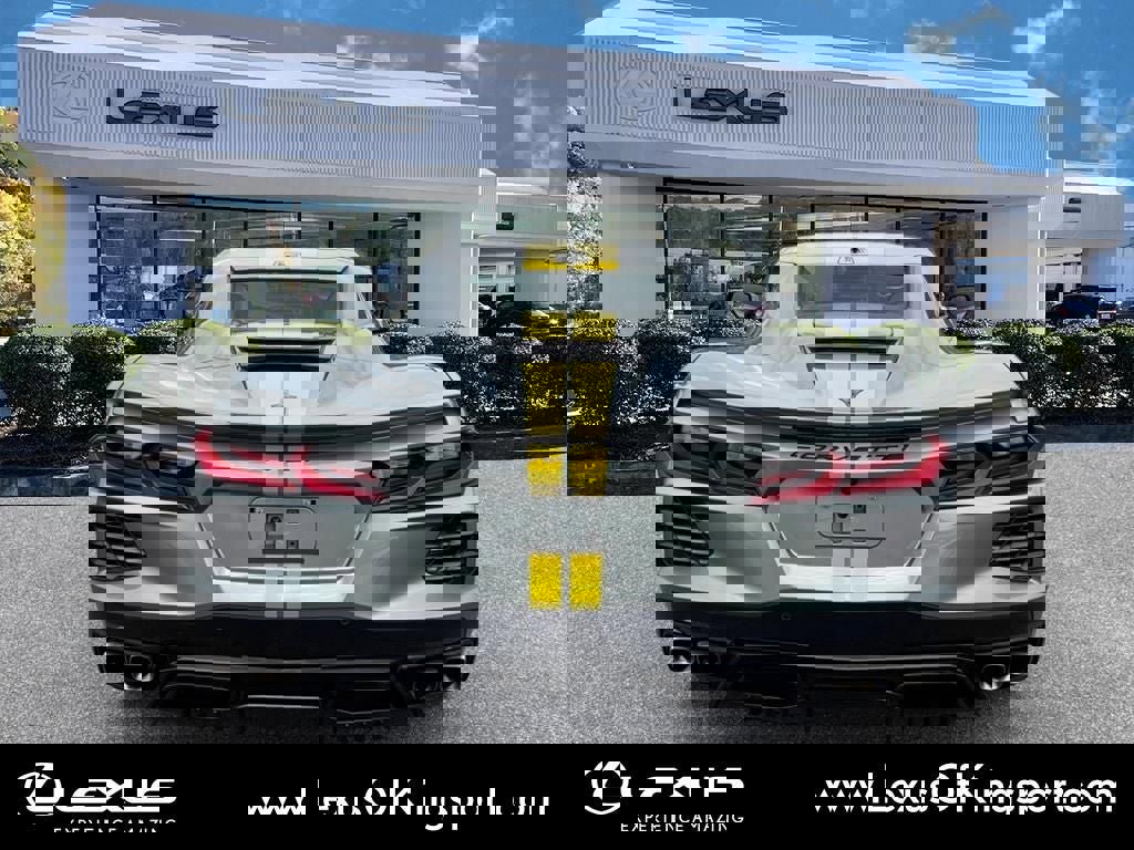 Used 2022 Chevrolet Corvette Stingray Premium Conv w/ Z51 Performance Package image 4