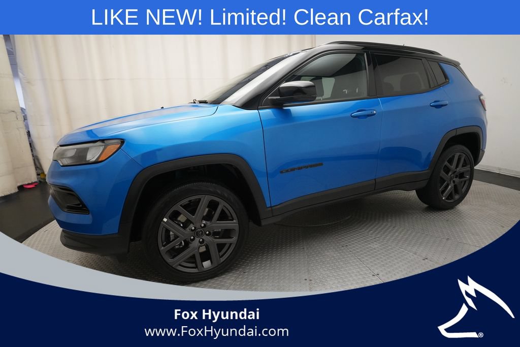 Used 2026 Jeep Compass Limited AWD/4WD image 1