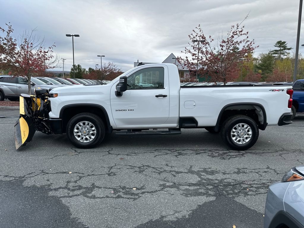 Used 2025 Chevrolet Silverado 3500 W/T w/ Snow Plow Prep/Camper Package image 2