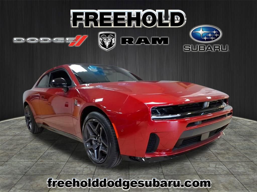 New 2026 Dodge Charger Scat Pack w/ Blacktop Package