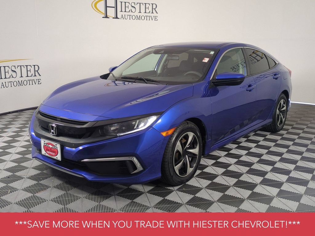 Used 2020 Honda Civic LX image 6