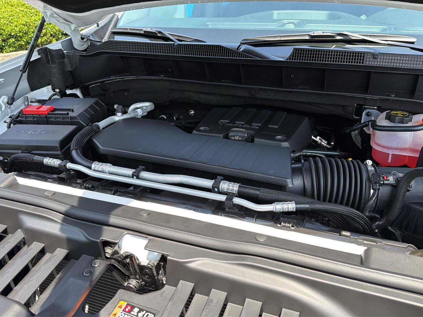 New 2026 Chevrolet Silverado 1500 Custom w/ Turbomax Blackout Package RWD image 30