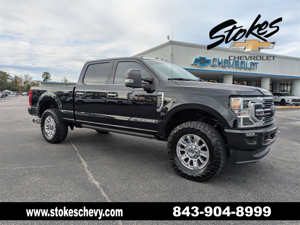 Used 2020 Ford F250 Limited