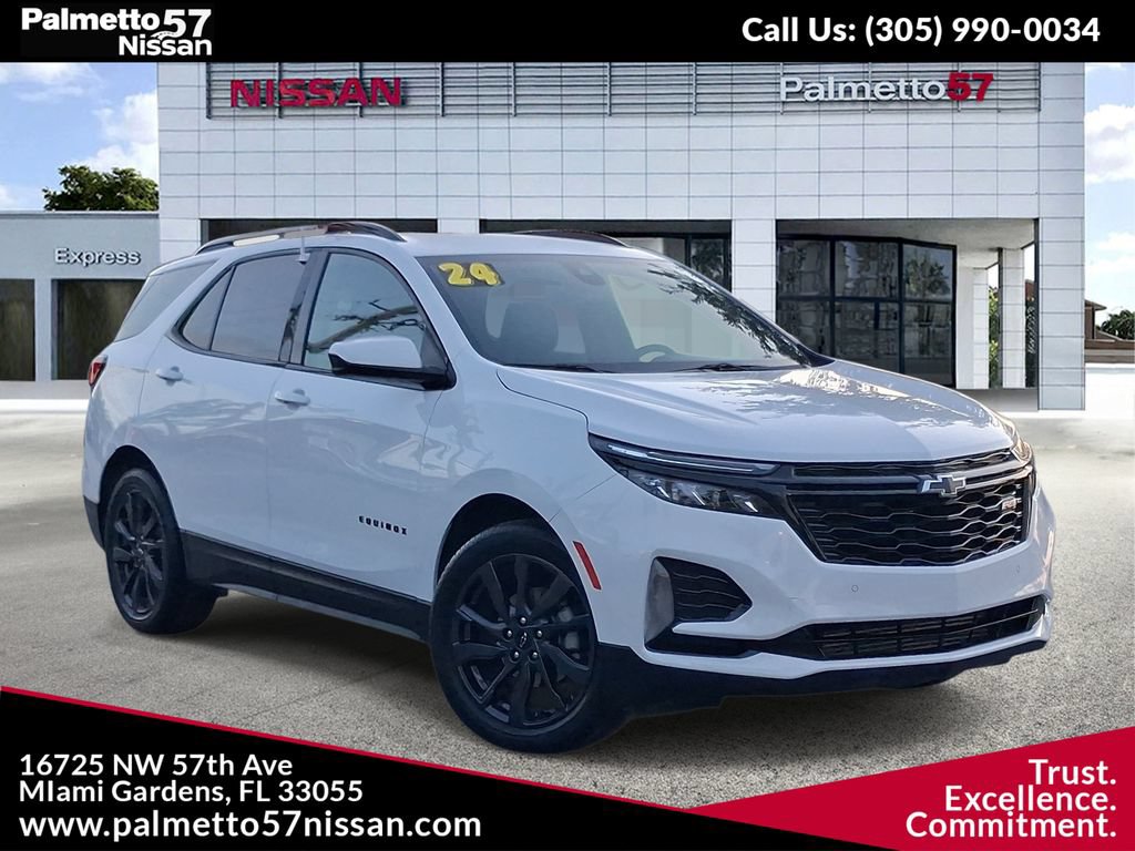 Used 2024 Chevrolet Equinox RS