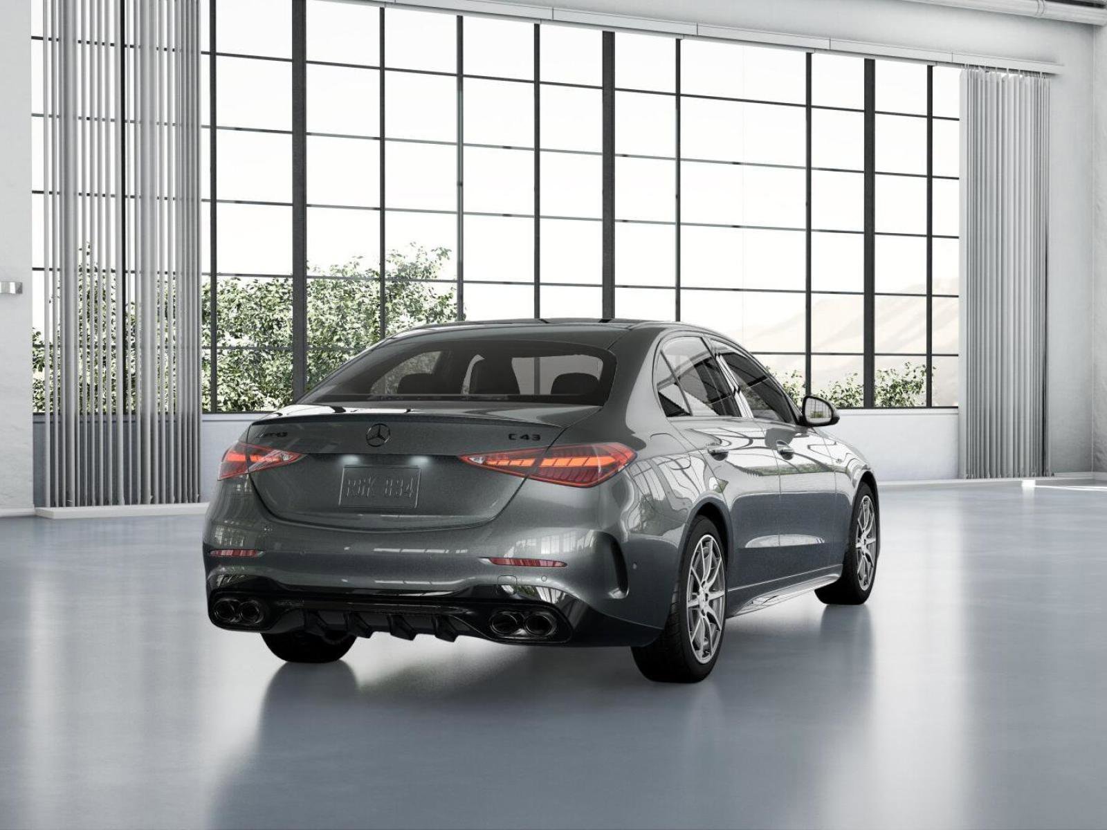 New 2026 Mercedes-Benz C 43 AMG 4MATIC Sedan image 65