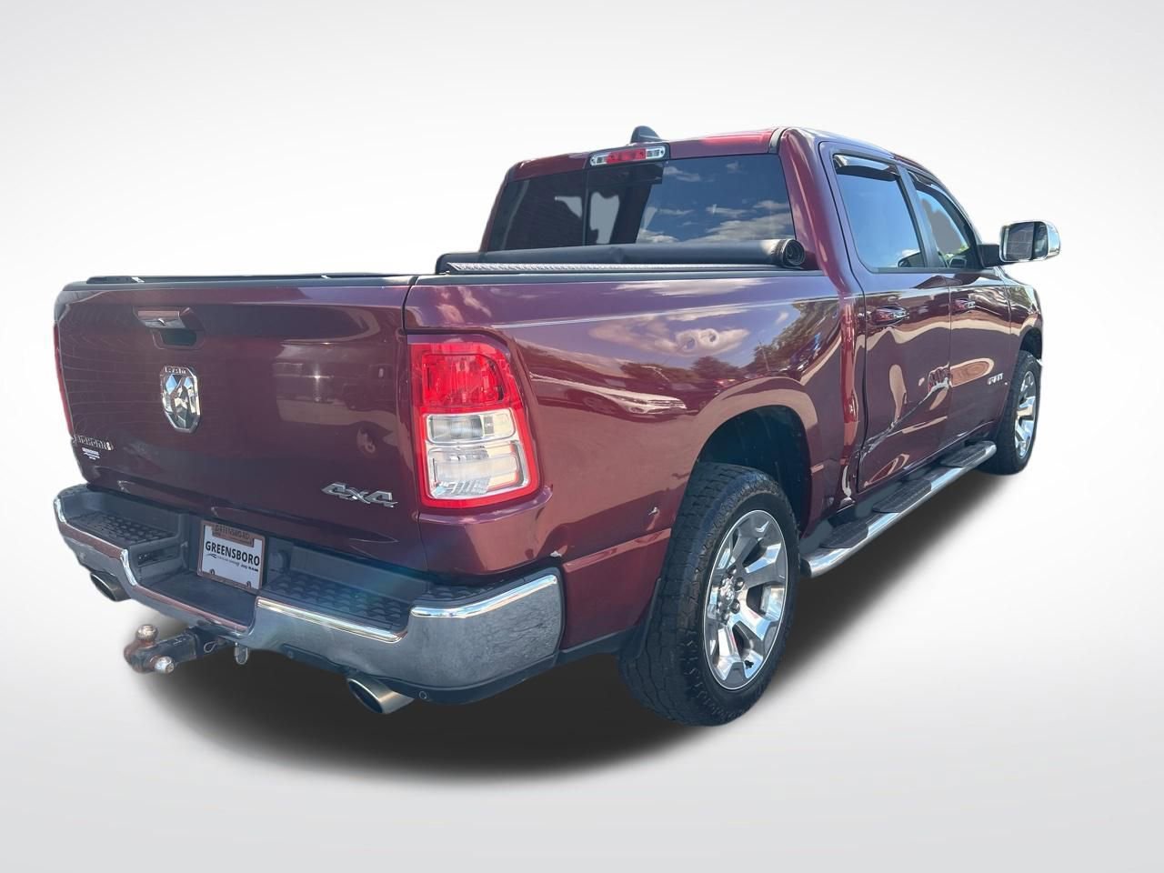 Used 2019 RAM 1500 Big Horn AWD/4WD image 4