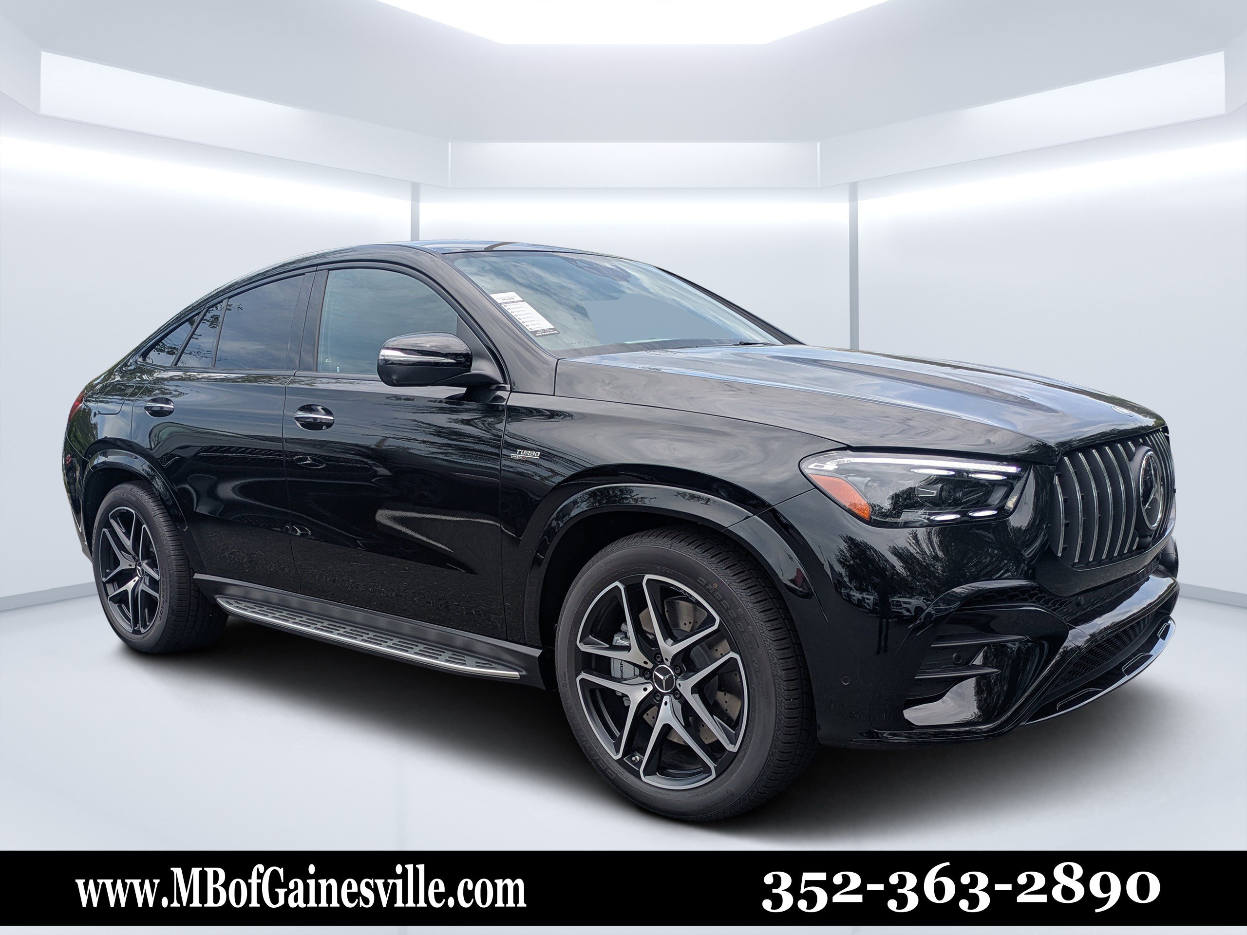 New 2026 Mercedes-Benz GLE 53 AMG 4MATIC Coupe