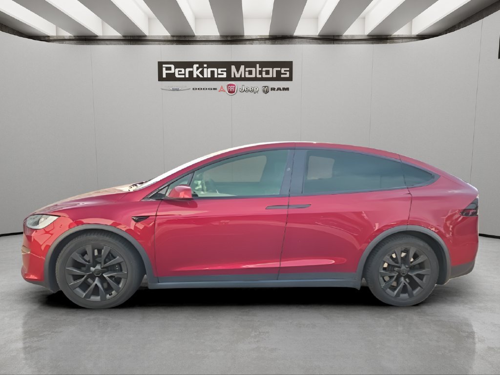 Used 2023 Tesla Model X AWD/4WD image 2