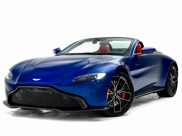 Used 2022 Aston Martin V8 Vantage Roadster image 1