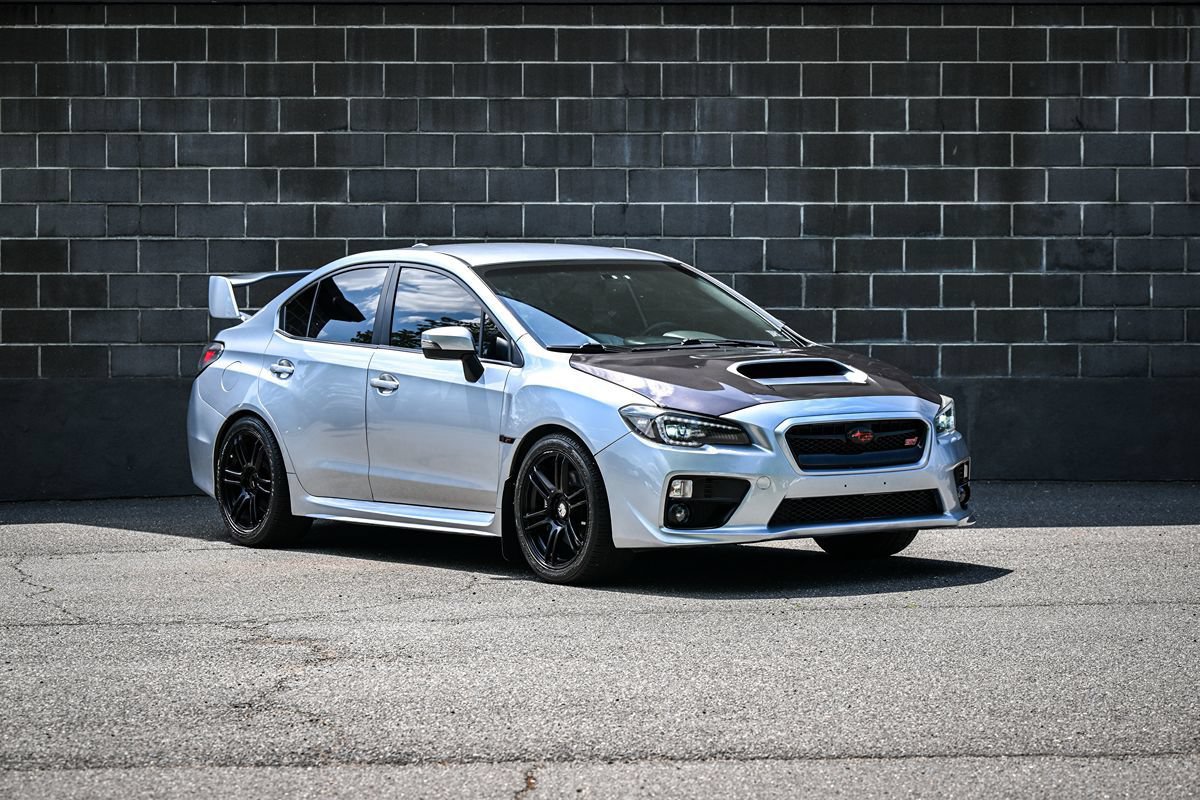 Used 2016 Subaru WRX STI AWD/4WD image 2