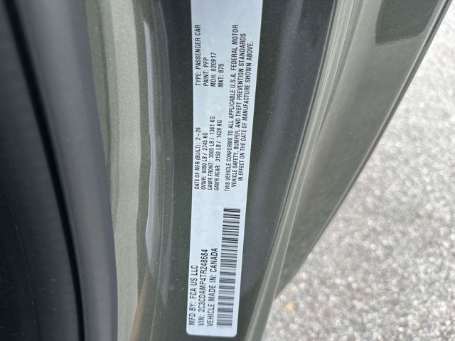 New 2026 Dodge Charger Scat Pack AWD/4WD image 30
