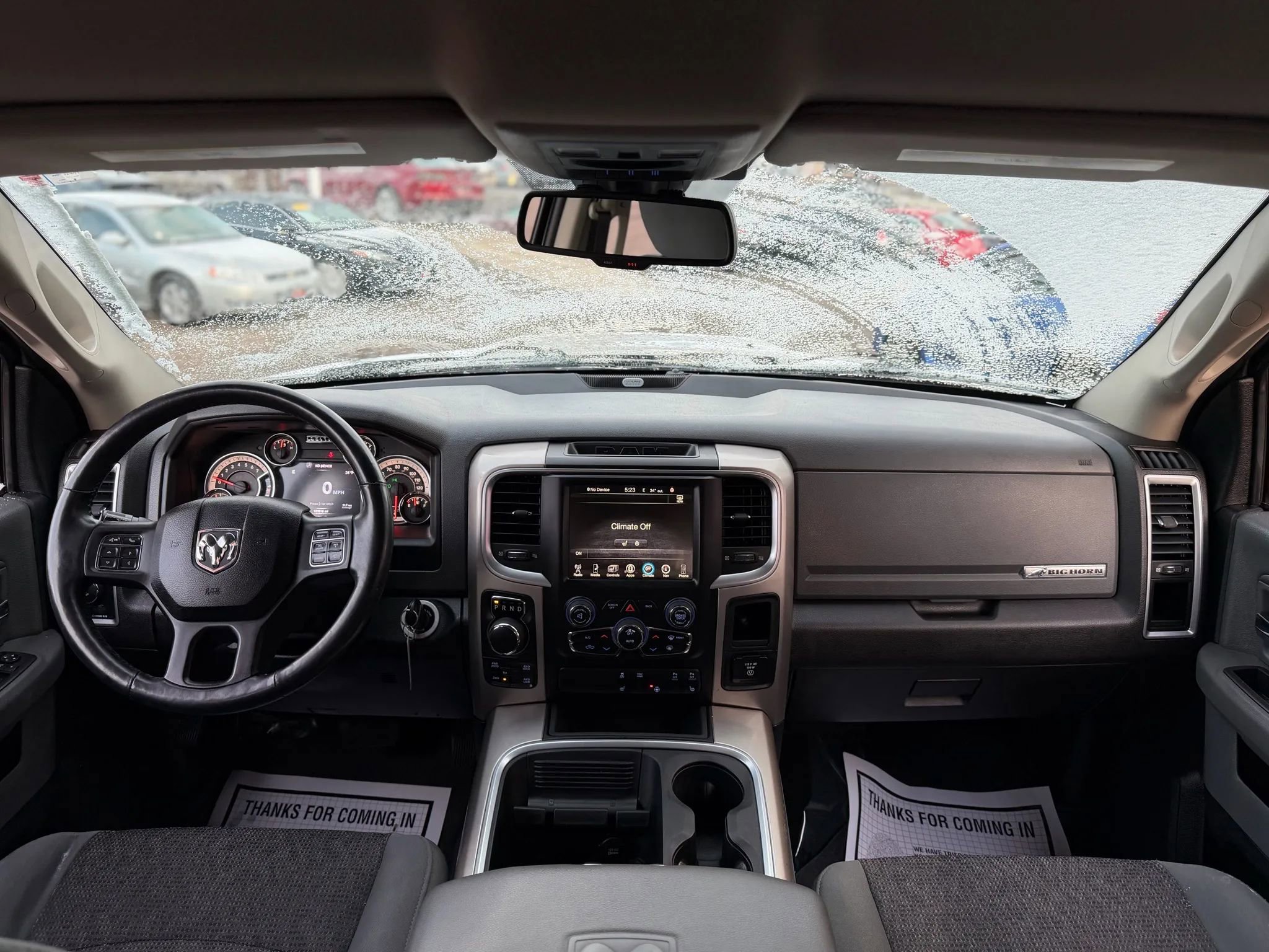 Used 2016 RAM 1500 Big Horn image 28