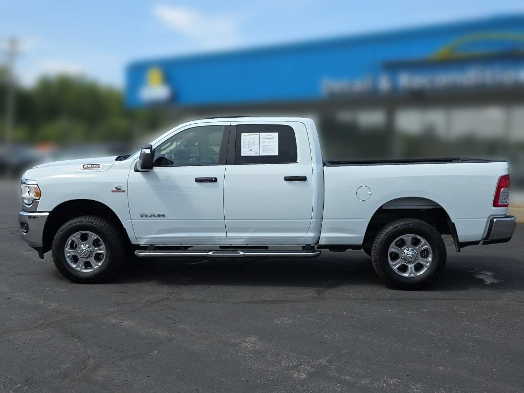 Used 2024 RAM 2500 Big Horn AWD/4WD image 12