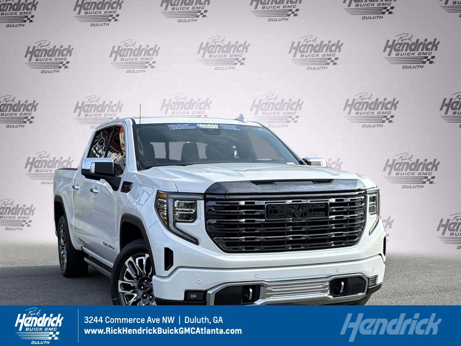 Used 2024 GMC Sierra 1500 Denali Ultimate image 1