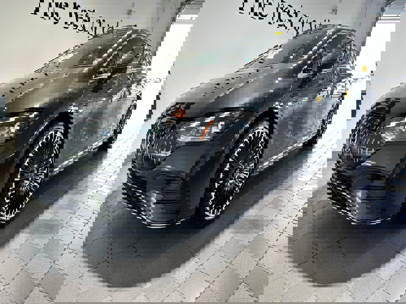 Used 2023 Mercedes-Benz EQE AMG 4MATIC Sedan image 8