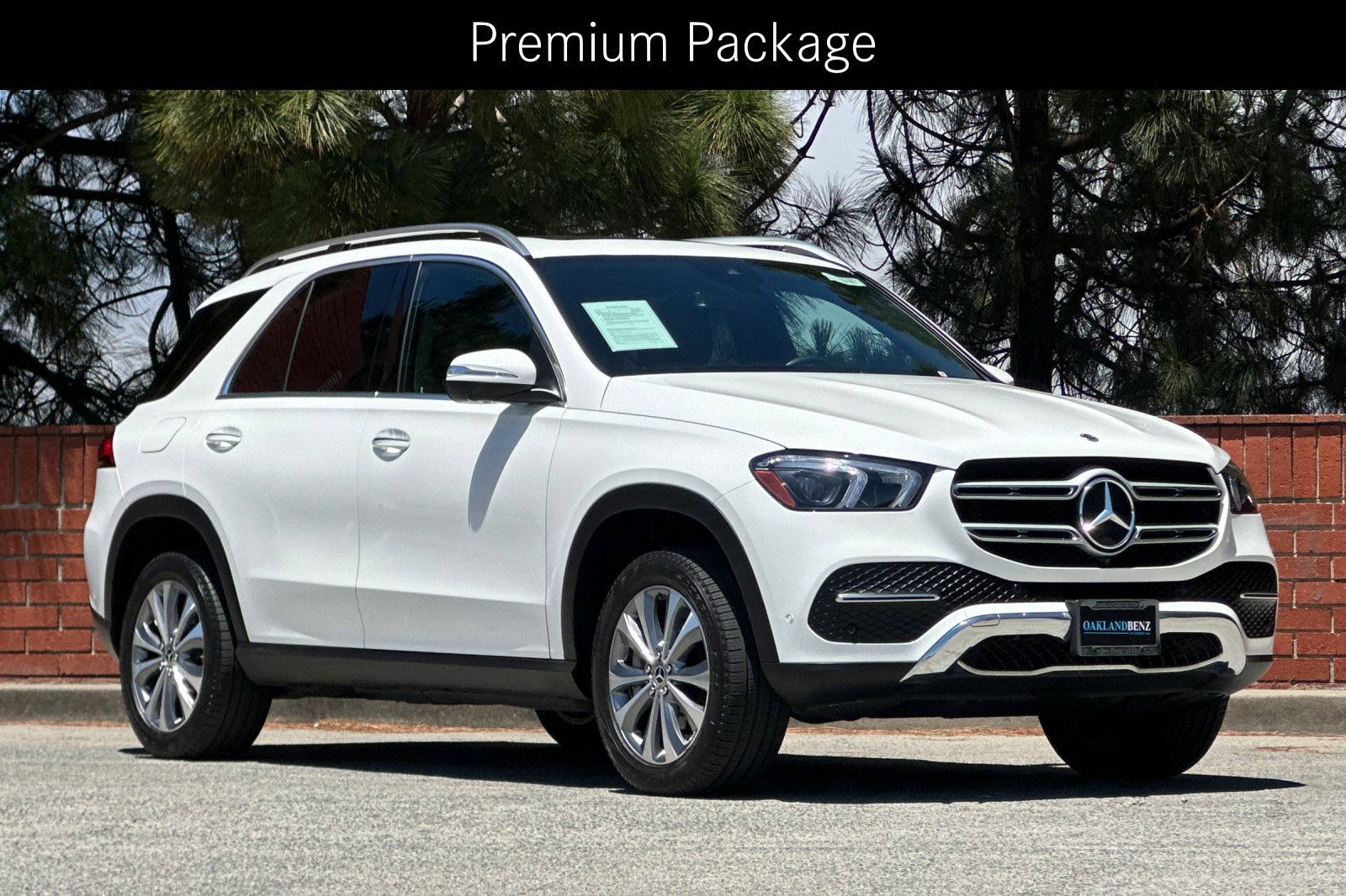 Certified 2021 Mercedes-Benz GLE 350 image 2