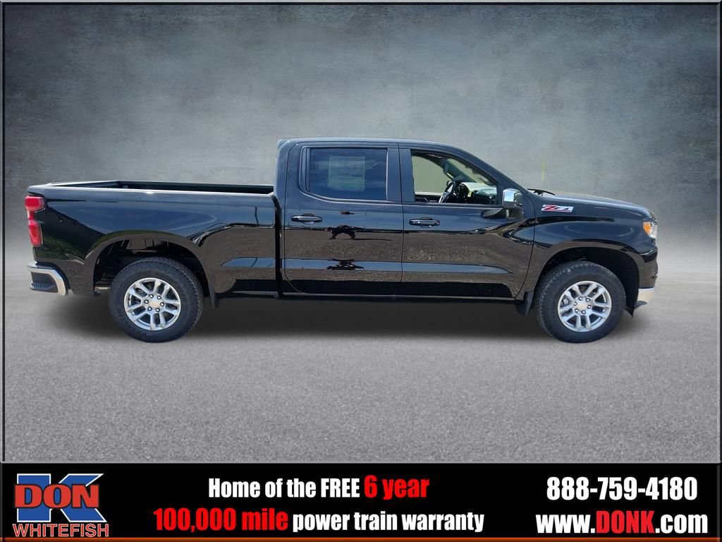 New 2025 Chevrolet Silverado 1500 LT w/ Z71 Off-Road Package image 9