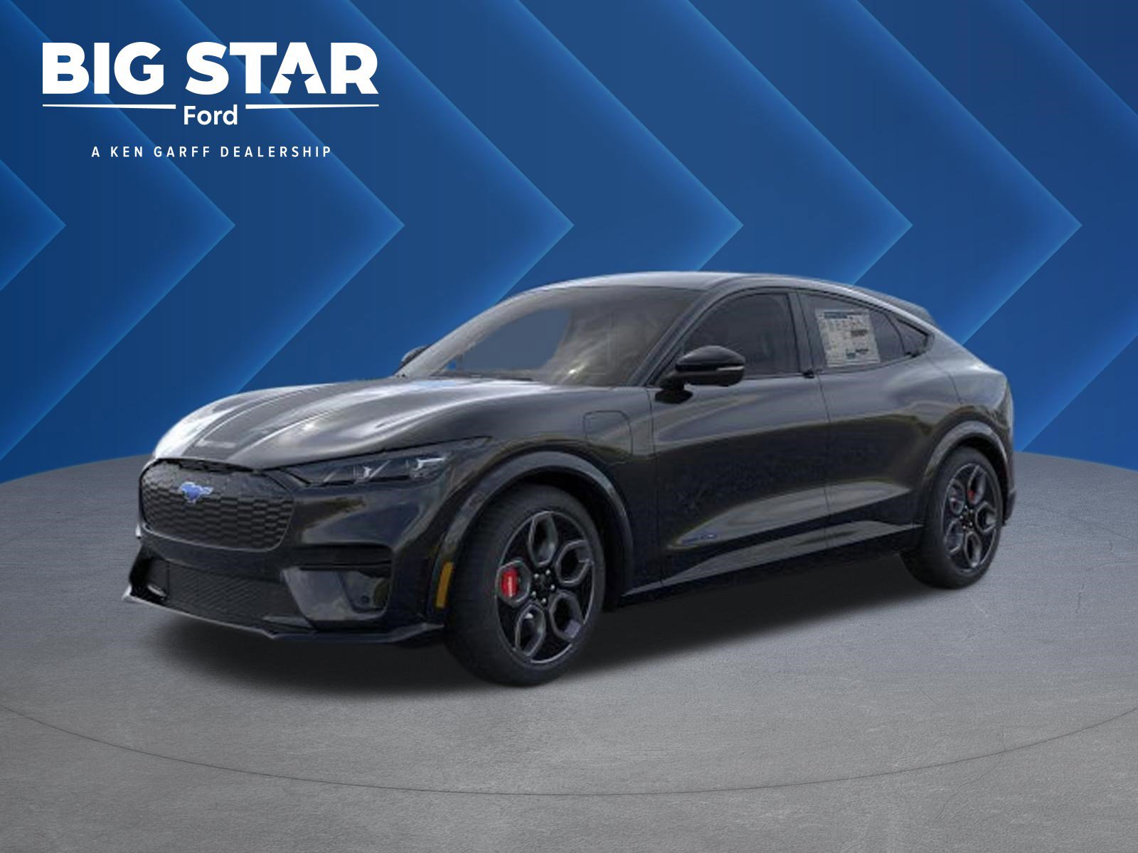 New 2026 Ford Mustang Mach-E GT