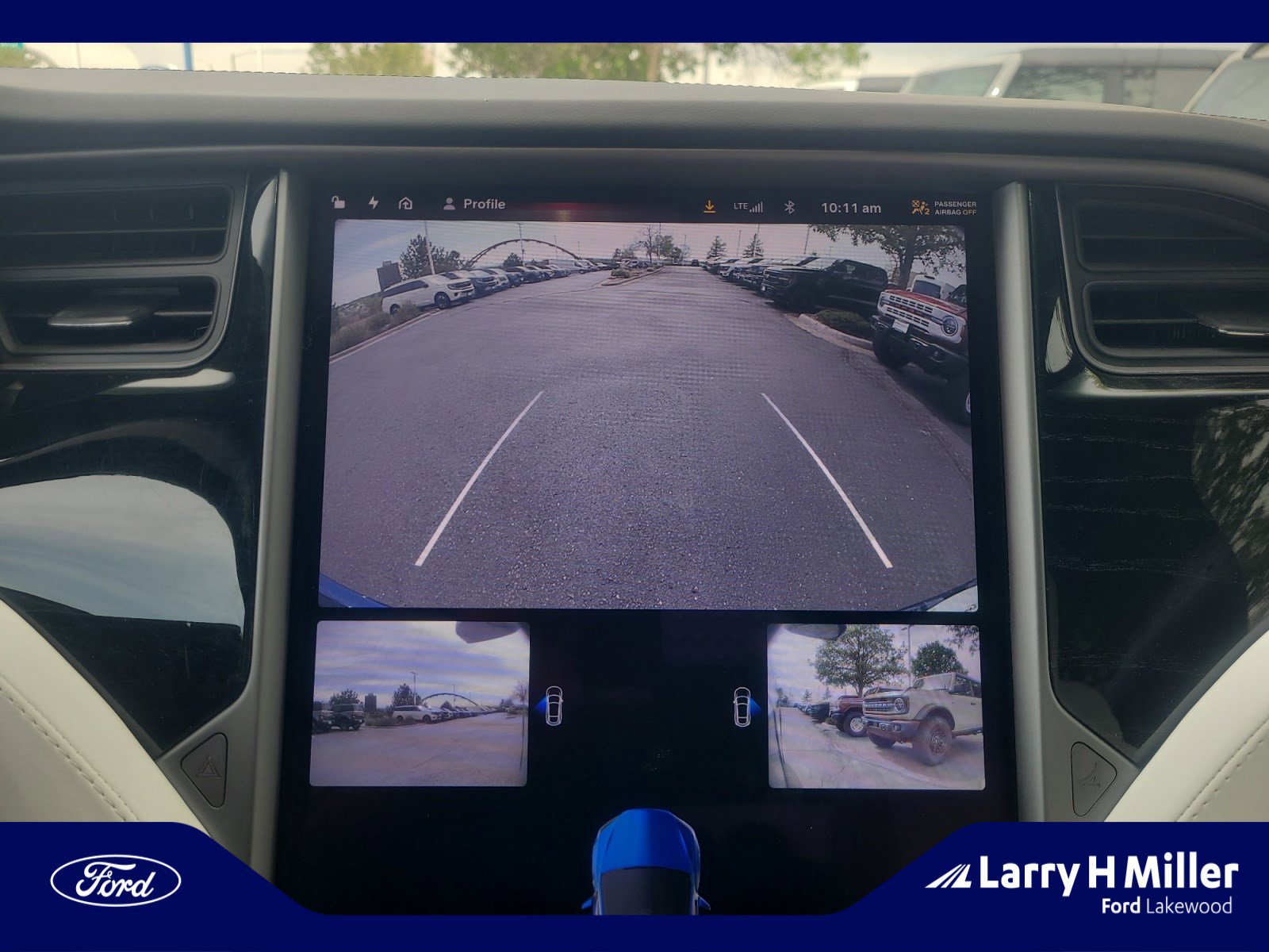 Used 2020 Tesla Model X Long Range AWD/4WD image 28