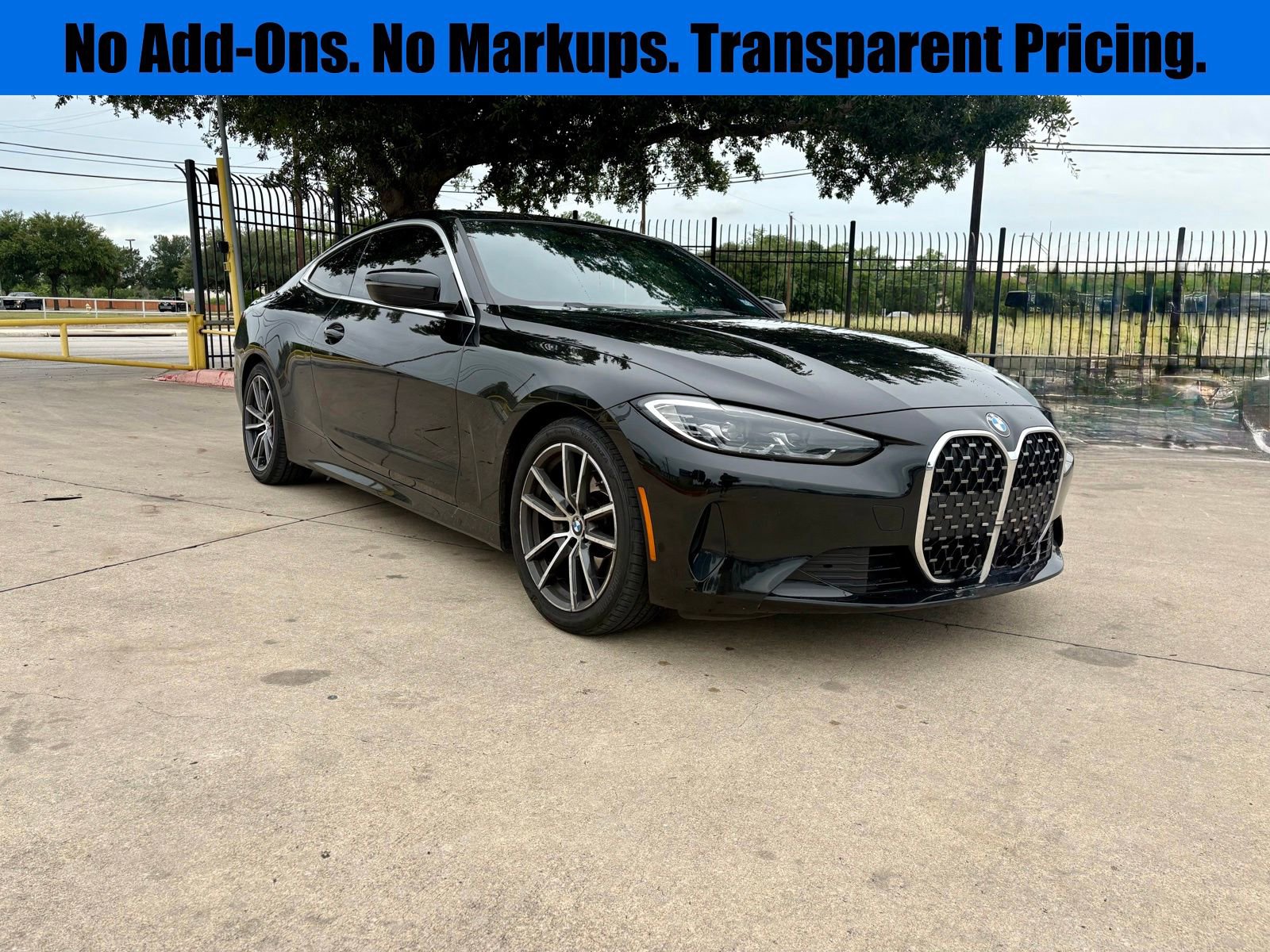Used 2024 BMW 430i Coupe RWD image 1