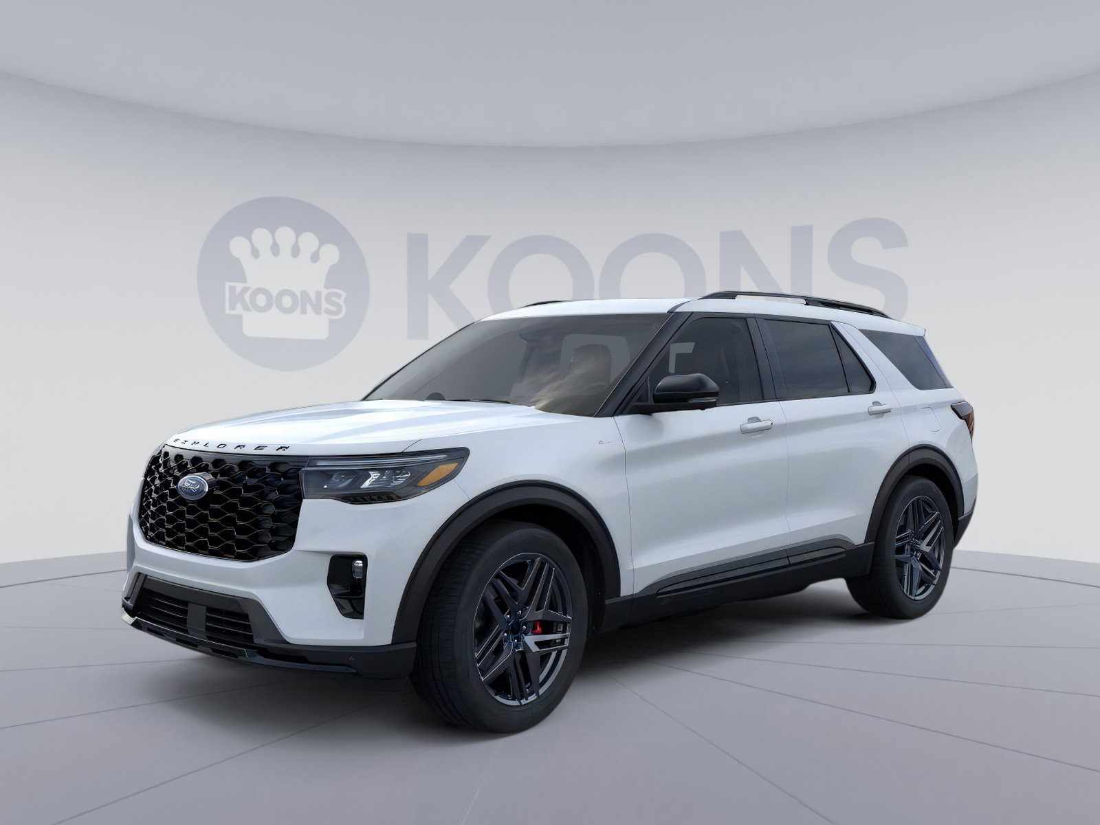 New 2026 Ford Explorer ST-Line w/ ST-Line Street Pack AWD/4WD image 1