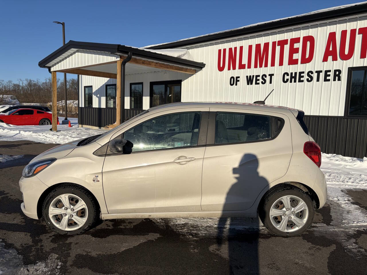 Used 2020 Chevrolet Spark LS image 12