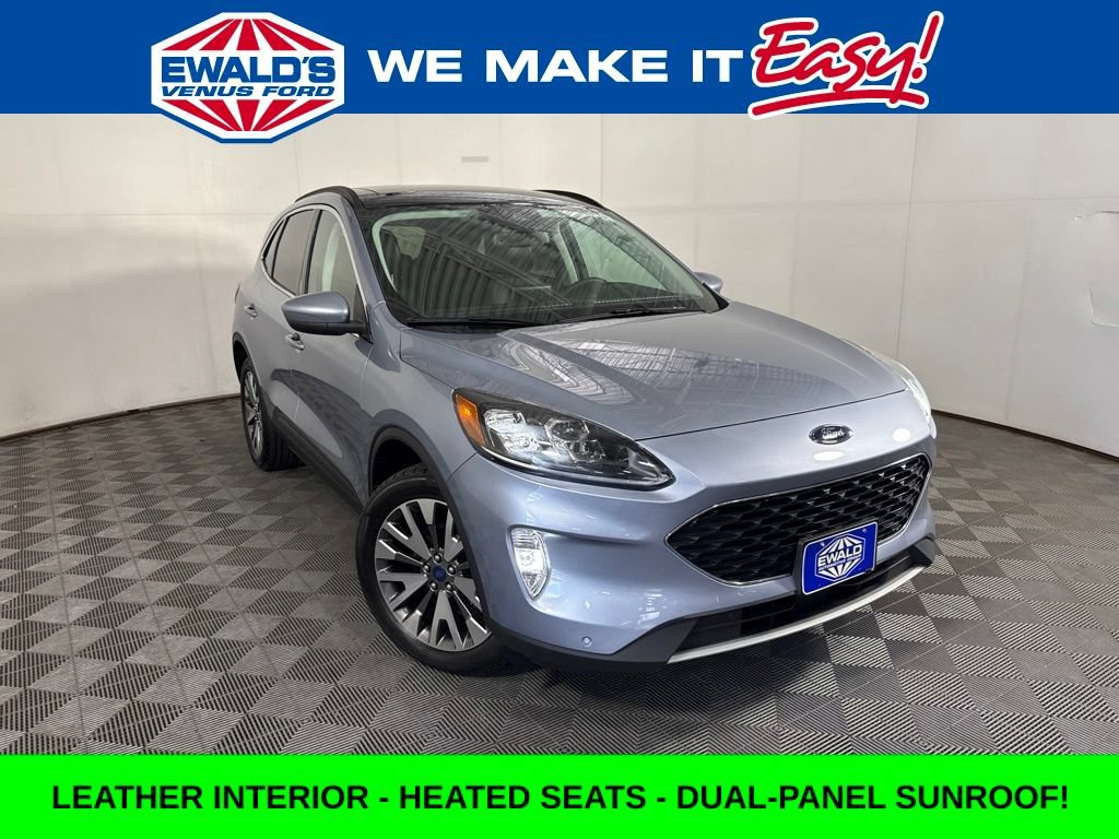 Used 2022 Ford Escape Titanium