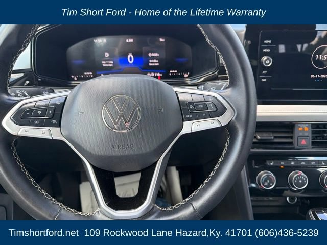 Used 2025 Volkswagen Taos S AWD/4WD image 12
