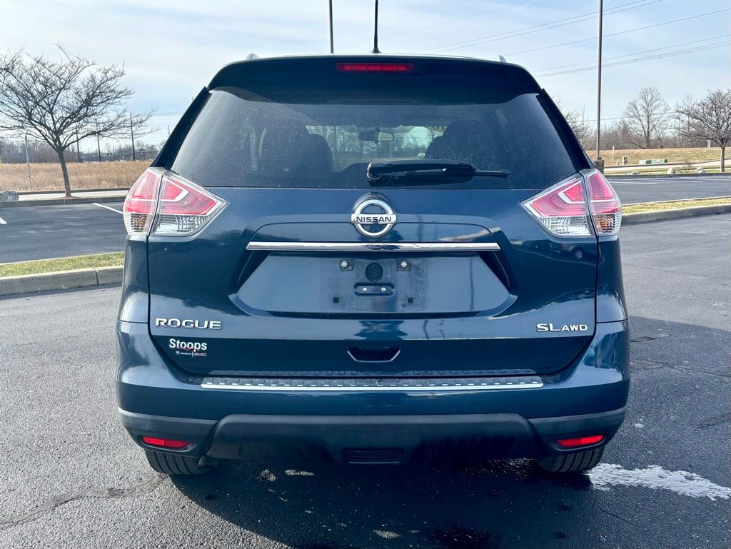 Used 2016 Nissan Rogue SL w/ SL Premium Package image 6