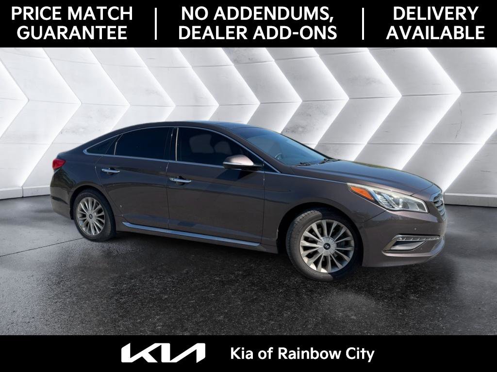 Used 2015 Hyundai Sonata Limited w/ Option Group 05 FWD image 1