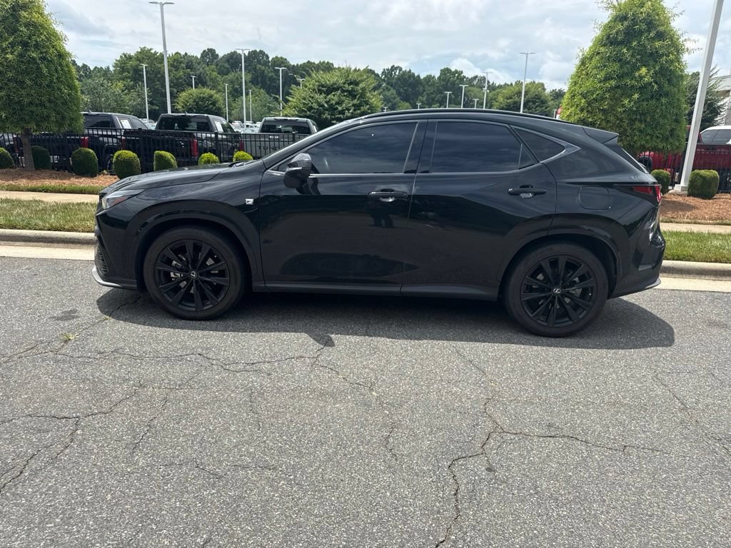 Used 2022 Lexus NX 450h+ F Sport w/ Vision Package AWD/4WD image 3