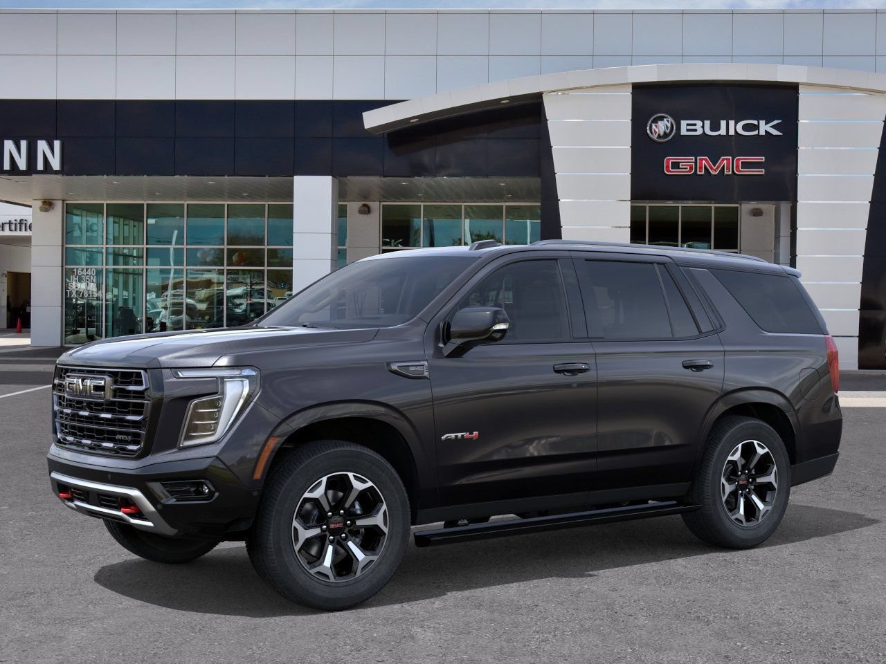 New 2026 GMC Yukon AT4 Ultimate w/ LPO, Floor Liner Package AWD/4WD image 2