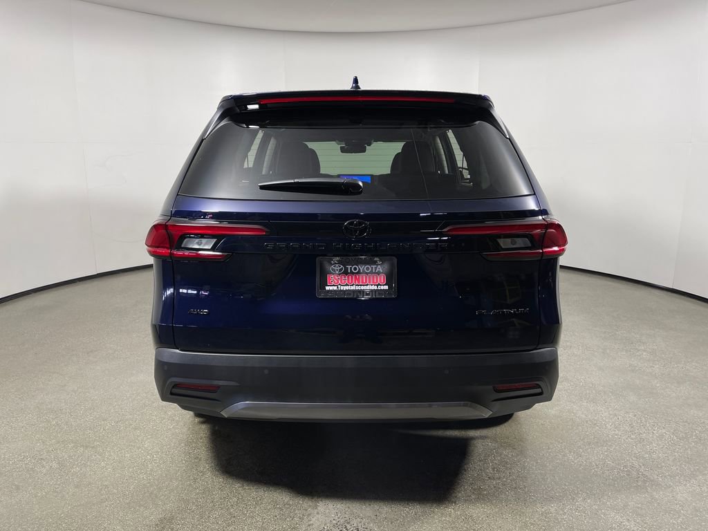 New 2026 Toyota Grand Highlander Platinum image 4