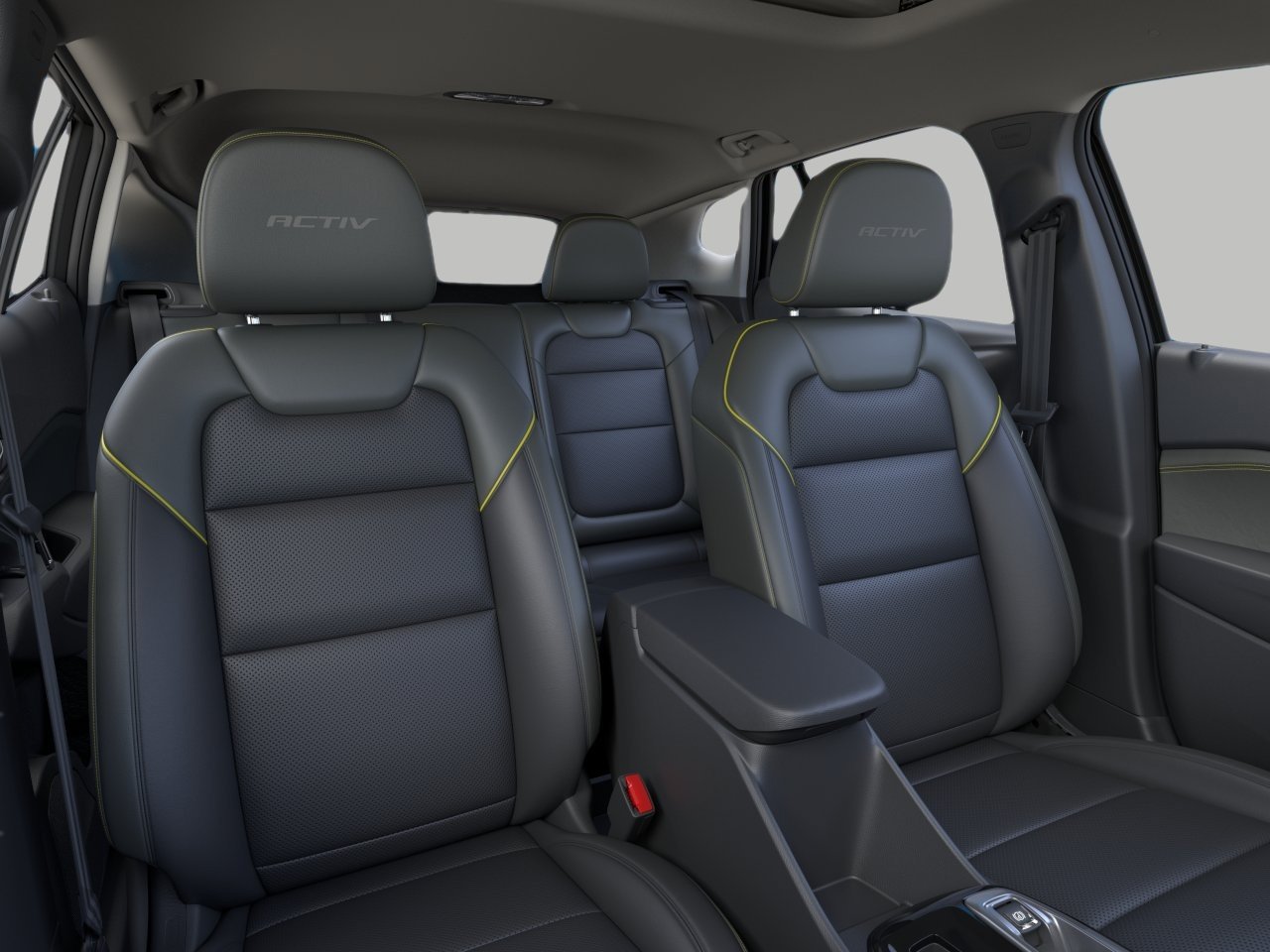 New 2026 Chevrolet Trax ACTIV w/ Sunroof Package FWD image 16